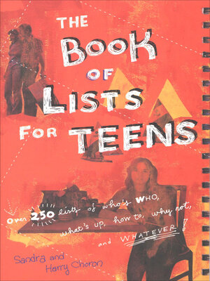 cover image of The Book of Lists for Teens